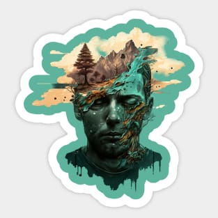 The Artistic Mind Sticker